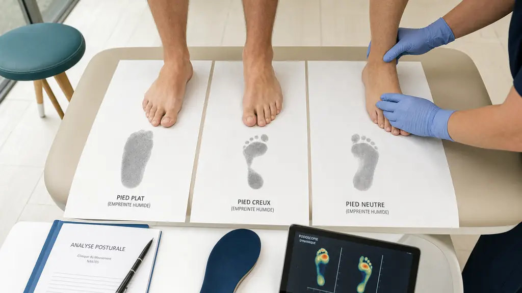Forme des pieds : comment reconnaître la vôtre et savoir quand consulter ?