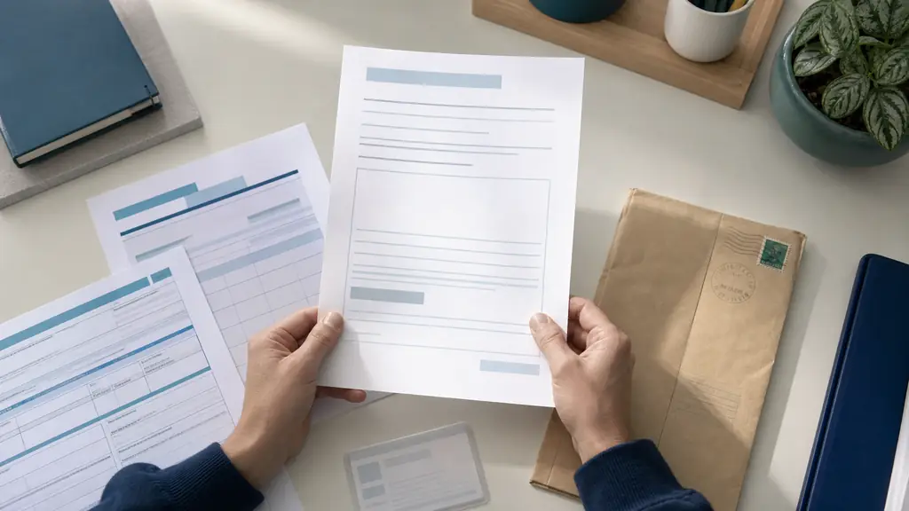 Attestation employeur non prise en charge, modèle