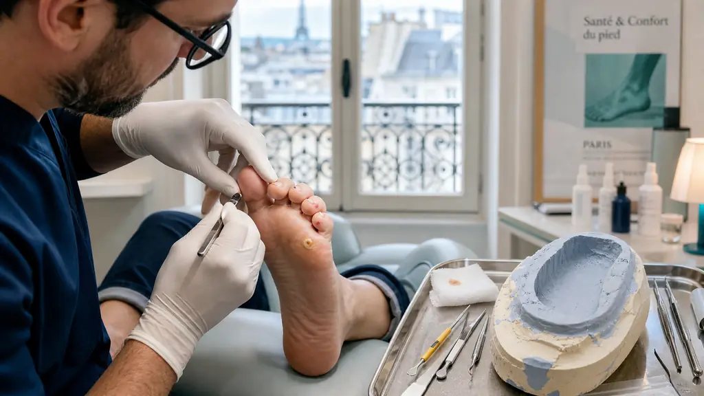 Pédicure à Paris : quels soins des pieds attendre en cabinet ?