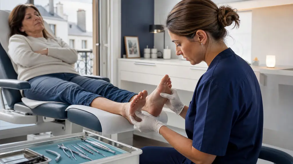 Pédicure à Paris : où trouver des soins de pieds professionnels en toute confiance ?