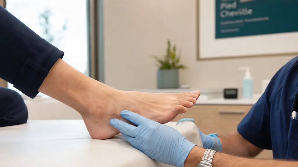 Boule sur le côté du pied, quand consulter ?