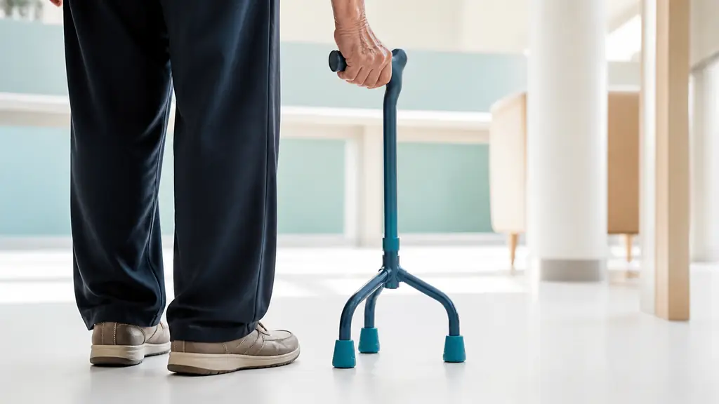 Canne à 3 pieds matériel médical : 5 critères pour choisir un appui stable