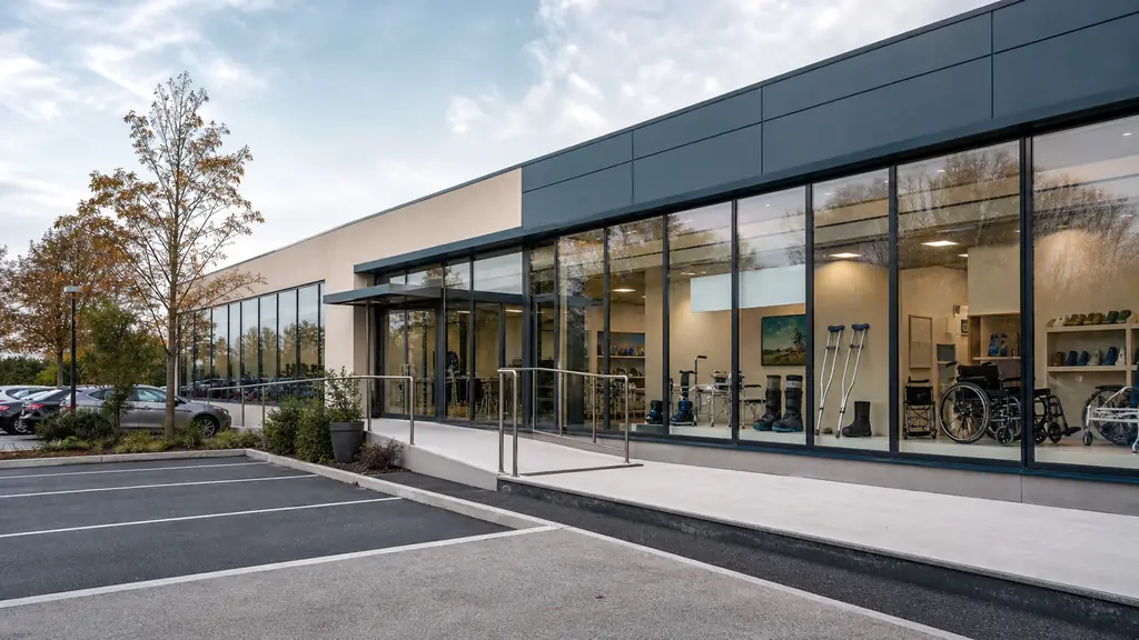 COMM Centre Orthopédie et Matériel Médical à Roissy-en-Brie : horaires, contact et services