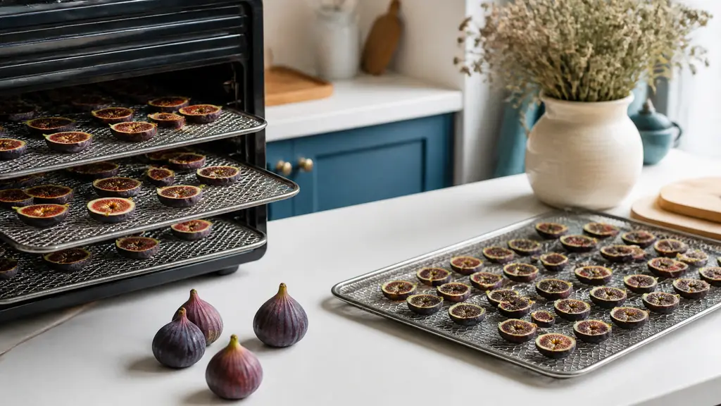 Comment faire des figues séchées maison au four ou au déshydrateur ?