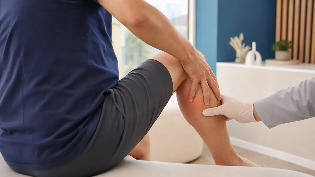 Douleur genou et mollet : 7 signes pour savoir quand consulter
