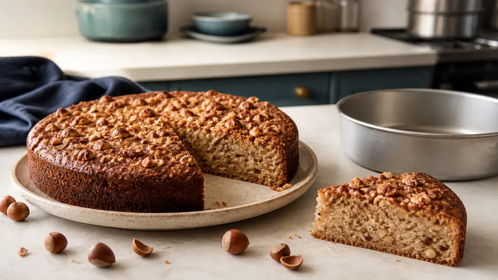 Gâteau praliné facile : un moelleux gourmand prêt en 45 minutes