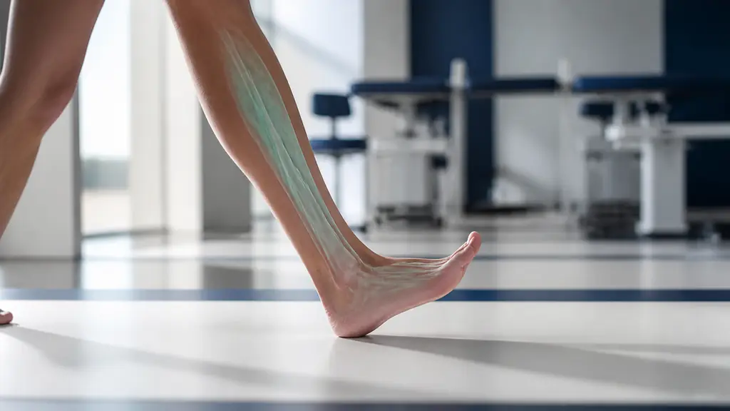 Muscle tibial antérieur : comment relève-t-il le pied pendant la marche ?