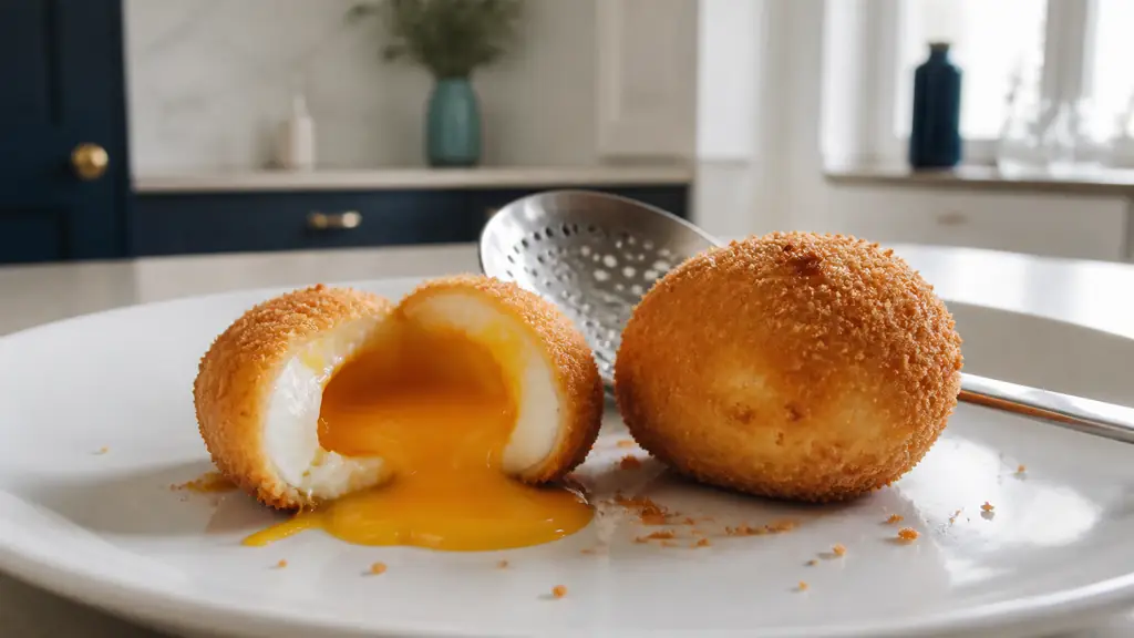 Oeufs croustillants au coeur coulant : la méthode pour ne pas les casser