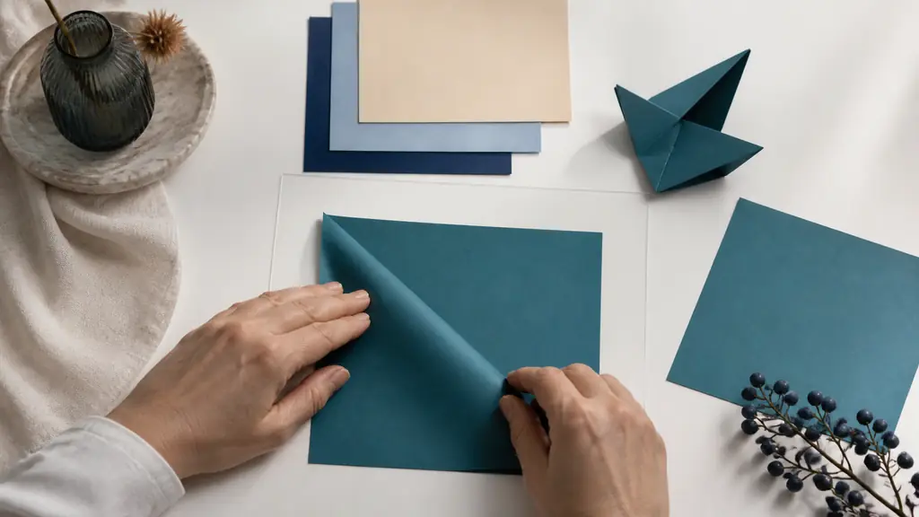 Origami, comment faire son premier pliage sans se tromper ?