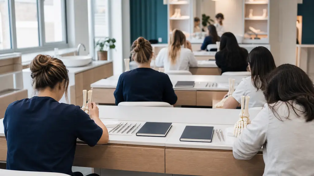 Podologue étude : 3 ans, Parcoursup et spécialités à choisir