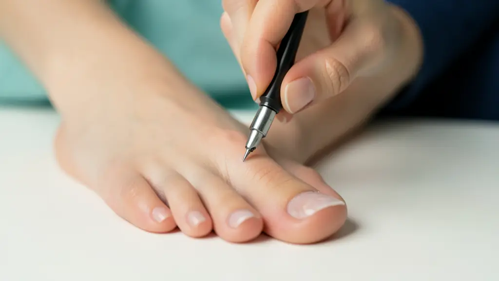 Faux ongles pieds : risques, pose et alternatives pour protéger vos orteils