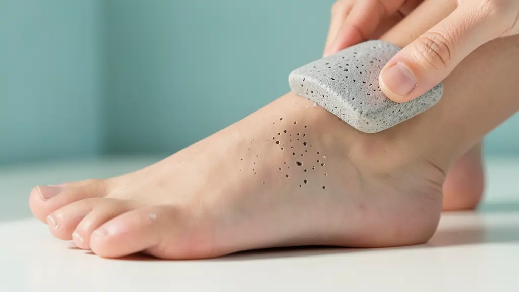 Pierre ponce pour les pieds : comment l&rsquo;utiliser sans risque et quand consulter